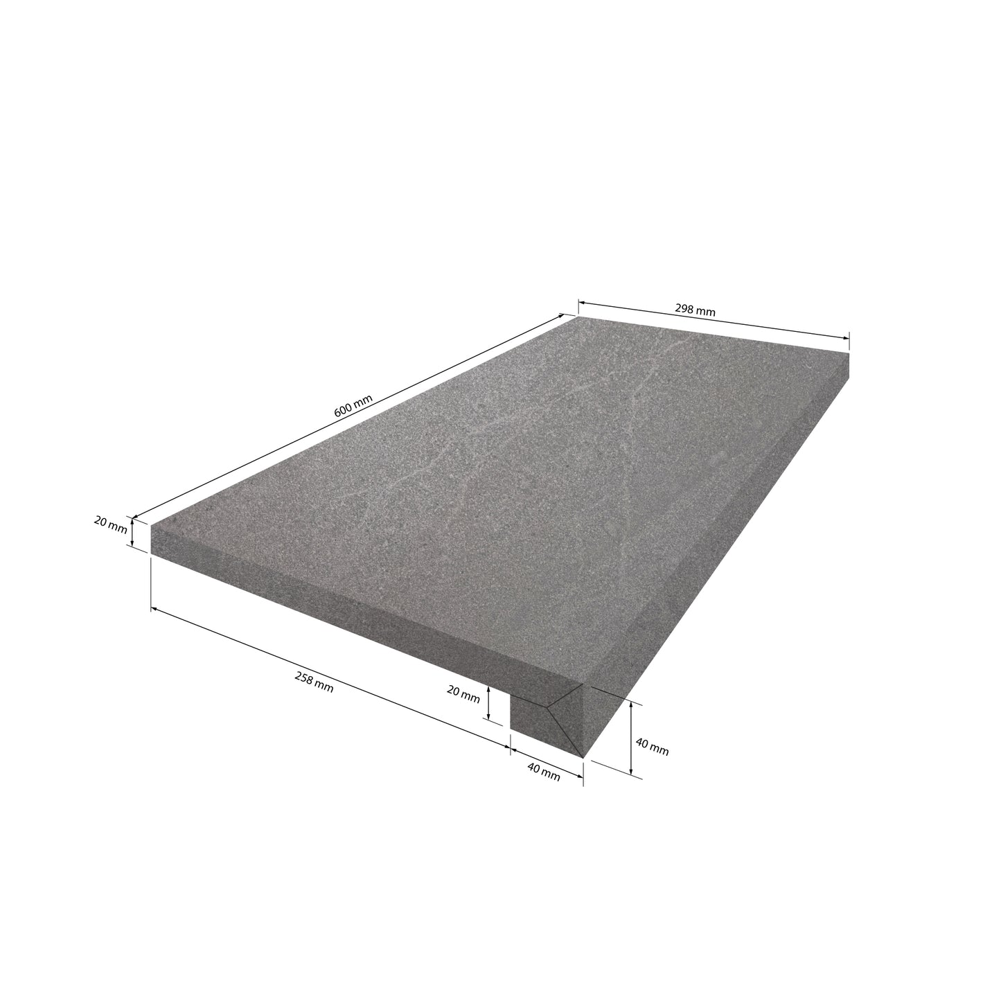 Canyon Beige Coping