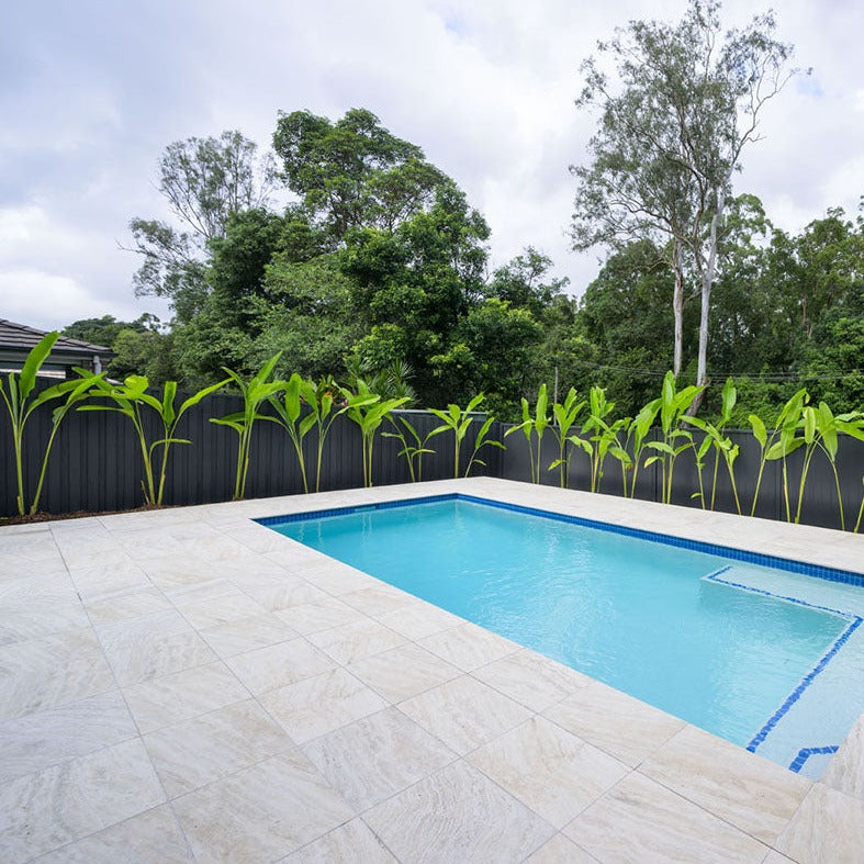 Washed Travertine Tile