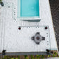 Platinum Travertine Coping